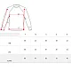 Women's hoodless jumper in light purple Lena JS/YW06009