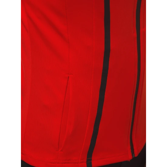 Moteriškas raudonas džemperis Sater JS/HH020/05 Premium