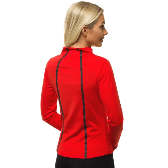 Moteriškas raudonas džemperis Sater JS/HH020/05 Premium