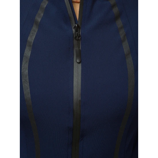 Moteriškas tamsiai mėlynas džemperis Sater JS/HH020/4