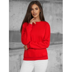 Moteriškas raudonas džemperis Kober