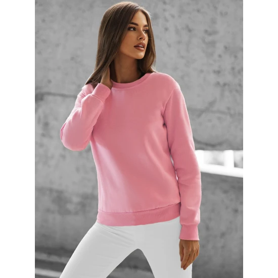 Moteriškas rožinis džemperis Kober JS/W01