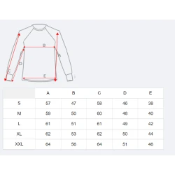 Moteriškas tamsiai raudonas džemperis Kober
