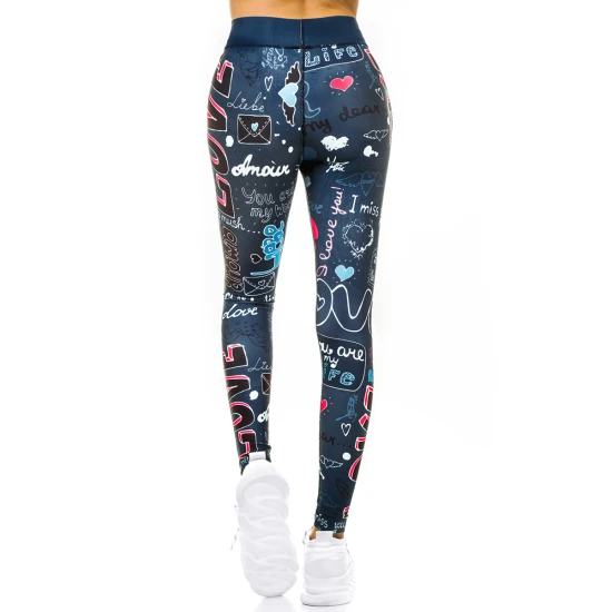 Moteriški indigo spalvos antblauzdžiai Amor O/20755