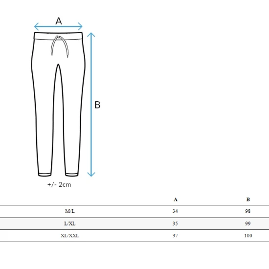 Kelnės mėlynos Adel UY1537
