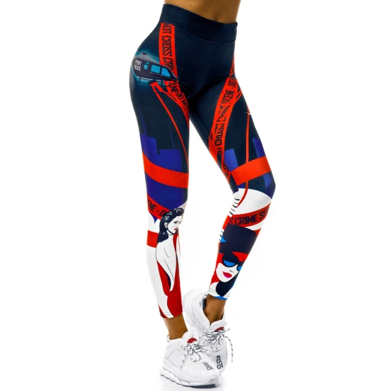 Moteriški leginsai Uka O/20935