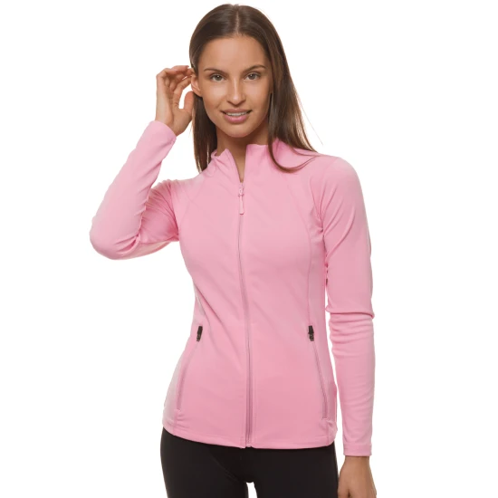 Šviesiai rožinė moteriška striukė Nibela JS/HD152/25