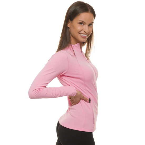 Šviesiai rožinė moteriška striukė Nibela JS/HD152/25