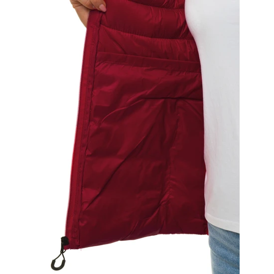 Bordo spalvos moteriška pavasarinė striukė Doli JB/JP1141