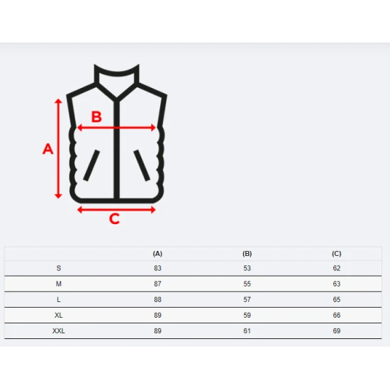 Oranžinė moteriška liemenė Lilit PK4054