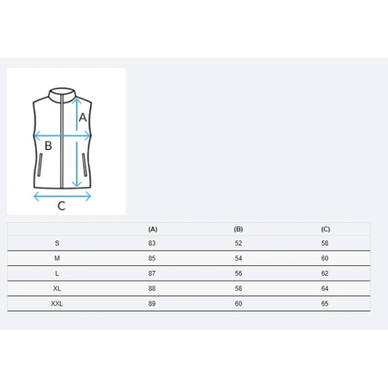 Moteriška juoda-pilka liemenė Rosi TY2869