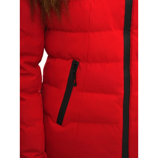 Raudona moteriška striukė Jena JS/M769/270