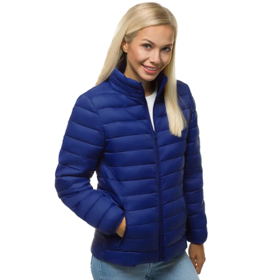 Moteriška tamsiai mėlyna Moteriškos striukės