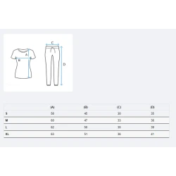 Juodas moteriškas komplektas Vendetta