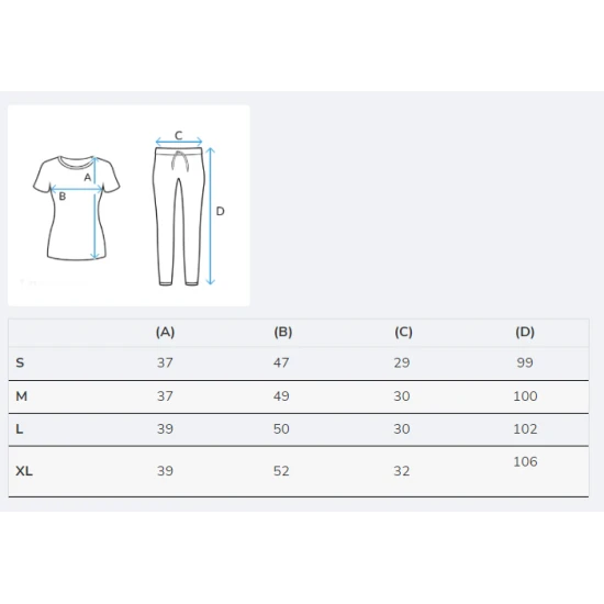 Juodas moteriškas sportinis komplektas Thunder PK3145 Premium