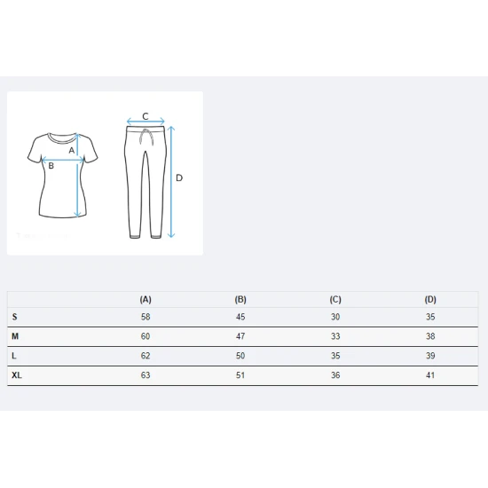Tamsiai pilkas moteriškas komplektas Vendetta PK1121 Premium