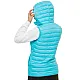 Šviesiai mėlynos spalvos liemenė su gobtuvu Dzil JS/M23039/240