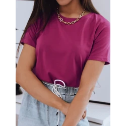 Akcija Moteriški tamsiai rožinės spalvos marškinėliai Mayla