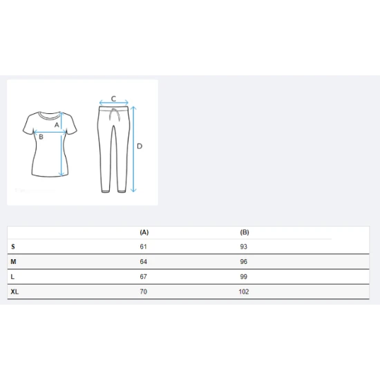 Rausvas moteriškas sportinis komplektas Rubi PK3230 Premium