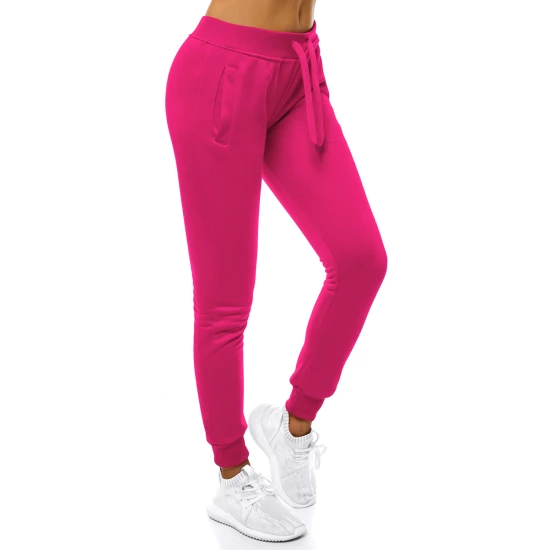 Plonas rožinės spalvos moteriškas komplektas su gobtuvu Lėja 56