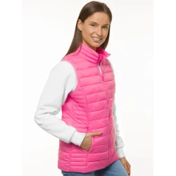 Tamsiai rožinės spalvos liemenė Julia