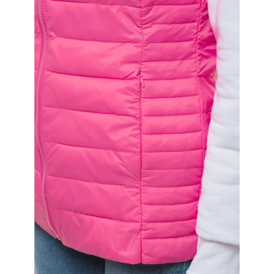 Tamsiai rožinės spalvos liemenė Julia JS/M23038/46