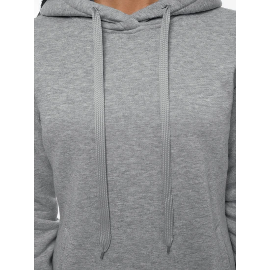 Moteriška šviesiai pilka suknelė su gobtuvu Margaret JS/YS10005/2