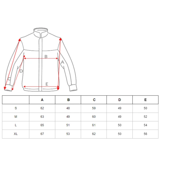 Bordo striukė Titer JS/16M9109/01