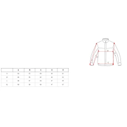 Juoda žieminė striukė Luter