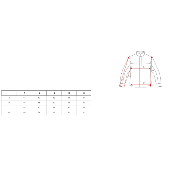 Juoda žieminė striukė Luter JS/5M3189/392Z