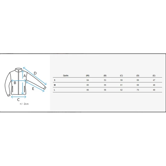 Moteriška dvipusė striukė Delsy TY3481