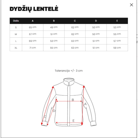Moteriška dygsniuota striukė Pola JS/16M9110/392