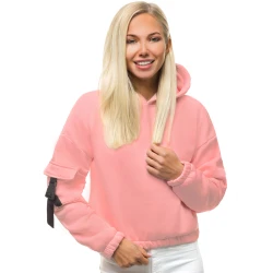 Šviesiai rožinis moteriškas megztinis Caroline