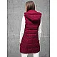Moteriška bordo spalvos dygsniuota liemenė Dona JS/16M9096/06Z