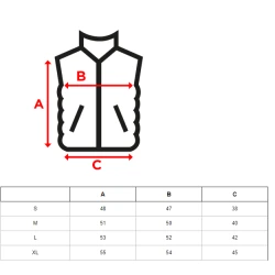 Liemenė bordo spalvos Debor