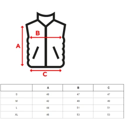 Juoda trumpa liemenė Giter