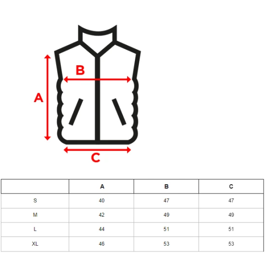 Juoda trumpa liemenė Giter JS/16M9079/392