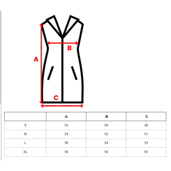 Ruda liemenė Berel JS/16M9112/84