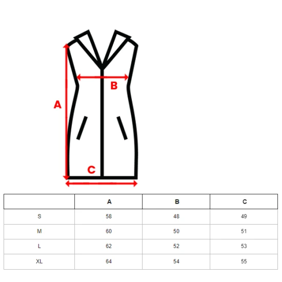 Raudona liemenė Bizer JS/5M3133/270
