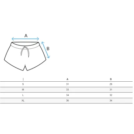 Laisvalaikio šortai balti Top SY0324