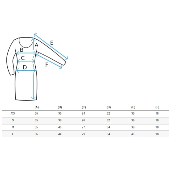 Akcija Moteriška suknelė Clara EY1873z