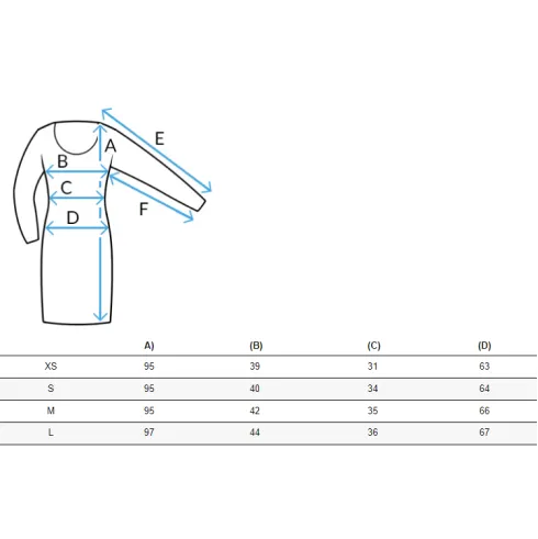 Women's dress Seren EY1801z