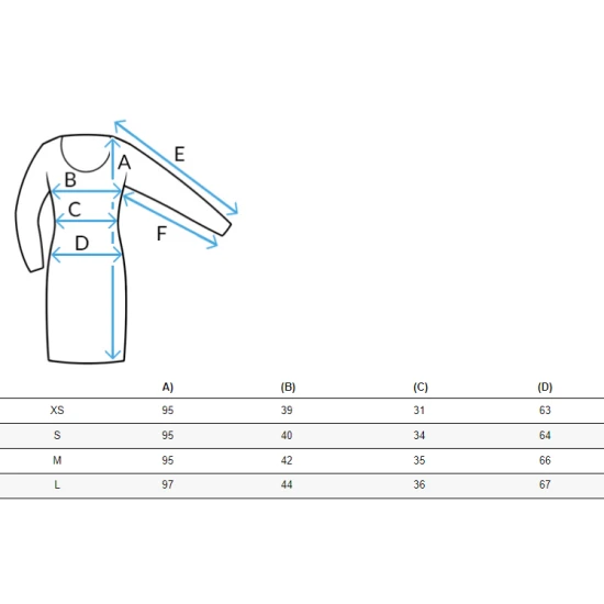 Moteriška suknelė Seren EY1801z