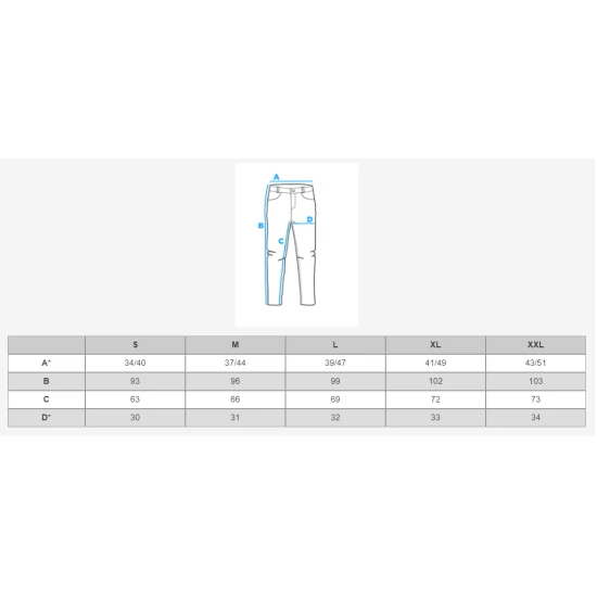Vyriški pilkos spalvos laisvalaikio kelnės Libam P947