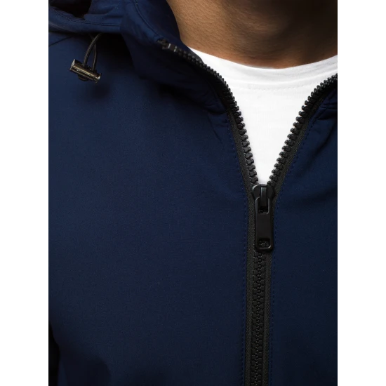 Tamsiai mėlyna vyriška striukė Gigor JS/56008