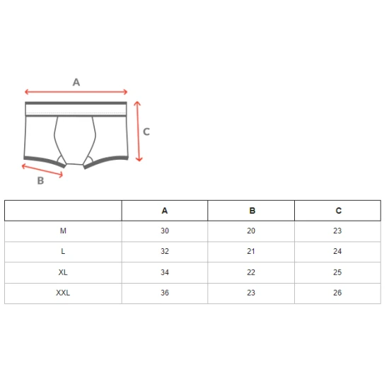 Violetiniai apatiniai vyrams Miter O/CG6006