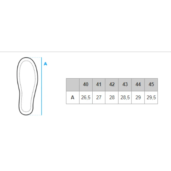 Tamsiai mėlyni batai vyrams Komer V2 OM-FOSL-0112