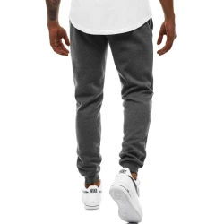 Vyriškos tamsiai pilkos laisvalaikio kelnės Sergo