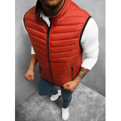 Vyriška raudonos spalvos liemenė Tirol