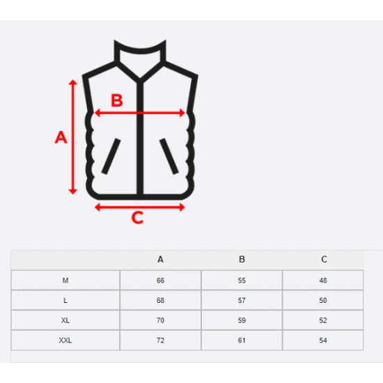Vyriška tamsiai mėlyna liemenė su gobtuvu Neril JS/M751/215